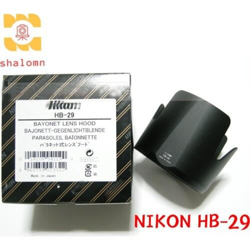 New Original HB-29 HB29 Lens Hood 77mm For Nikon 70-200mm 70-200 2.8G ED VR Lens