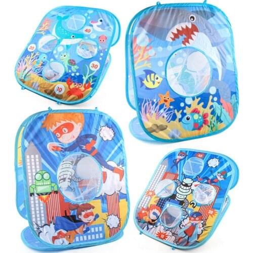 New Beanbags Outdoor Toys For Kids Games Set Cornhole Kids Bean Bag Toss Game For Kids Double Sided Kids Sandball Board