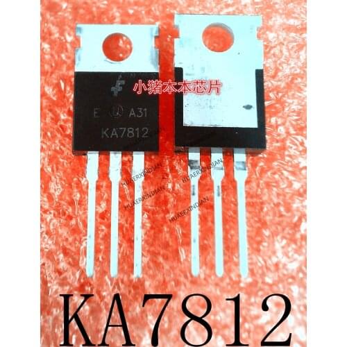 New original KA7812 KA7812ETU TO-220 High Quality