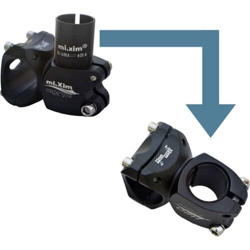 Road Bicycle Handlebar Stem Tube Bar Sleeve Reducer Adapter 28.6 To 25.4mm NEW