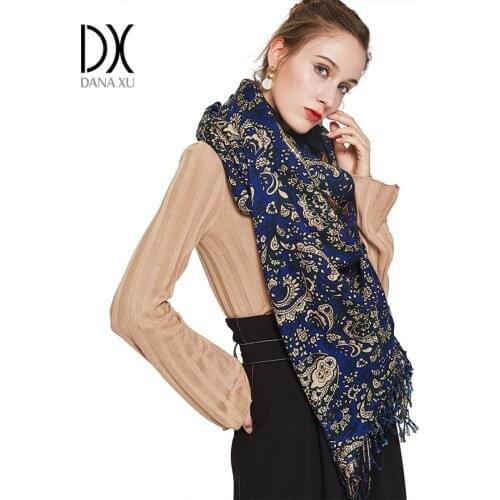2019Wool Women Scarves Stoles Elegant Carf Warm Shawl Bandana Scarf Luxury Brand Muslim Hijab Beach Blanket Face Shield Foulard