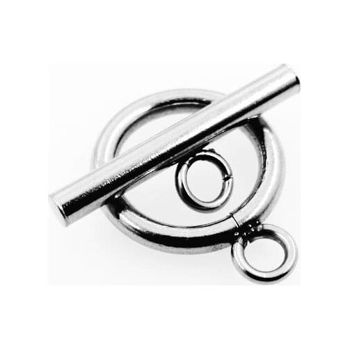 Stainless Steel OT Clasps Buckle Connectors For DIY Bracelet Necklace Fashion Jewelry Making Findings