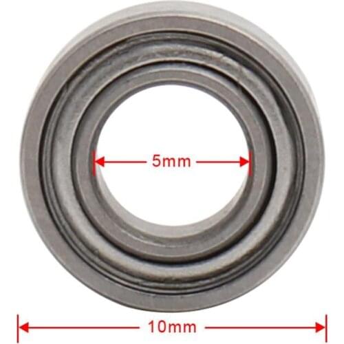 Dental Bearings Fits Dental Low Speed Handpiece E-Type Straight Handpiece 1:1 Air Turbine Big Size