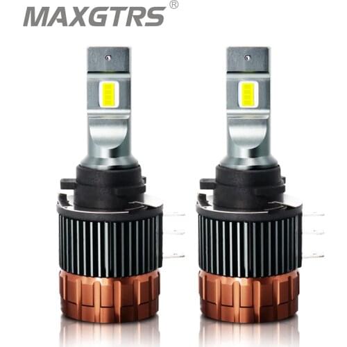 H15 LED Canbus Day time Running Lights Car Headlight For Mazda 6 CX5 For Mercedes A180 GLK Q7 For BMW Golf 6 7 A260 Error Free