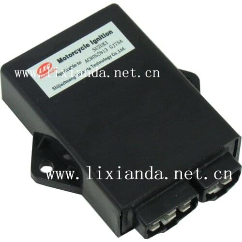 Intelligent digital motorcycle igniter TCI CDI unit for SUZUKI ACROSS GJ75A