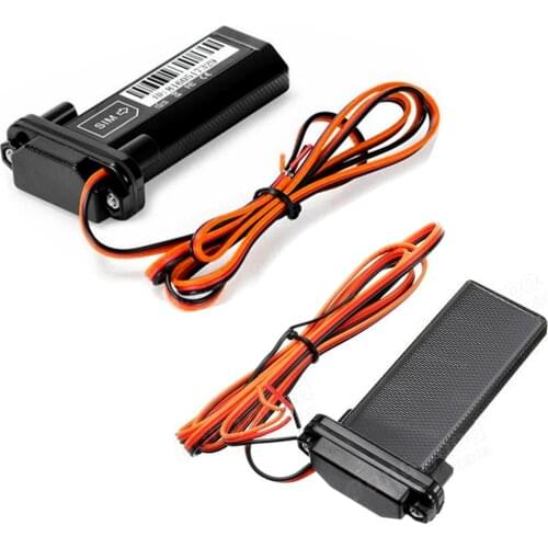 Waterproof GPS Tracker Car Moto Vehicle GPS Tracker GT02 Realtime GSM GPRS Locator Tracking Device Support Geo Fence Alarm