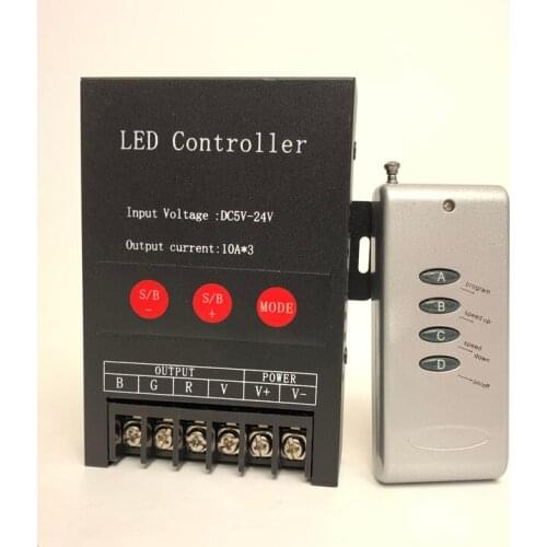 LED Light Bar Wiring Harness 30Amp Relay Fuse ON-OFF Strobe Remote Control Rear Brake Stop Light flashing pattern module adapter