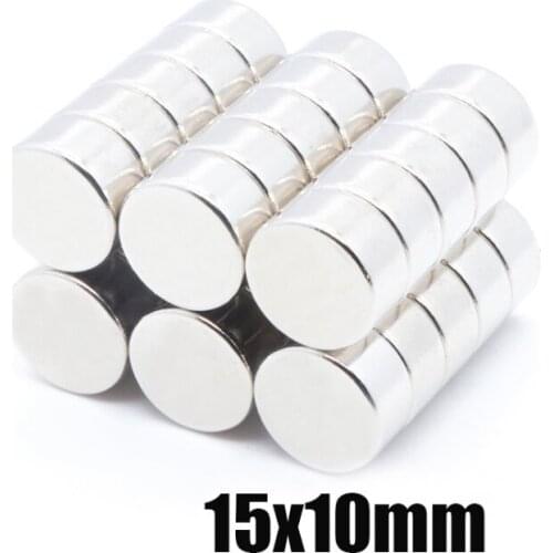 1 pcs 16×8mm N50 Neodymium Magnets Rare Earth Round Supper Strong Grade