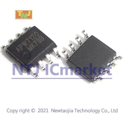 10 PCS APW7120KE SOP-8 APW7120 SMD Synchronous Buck PWM Controller IC CHIP