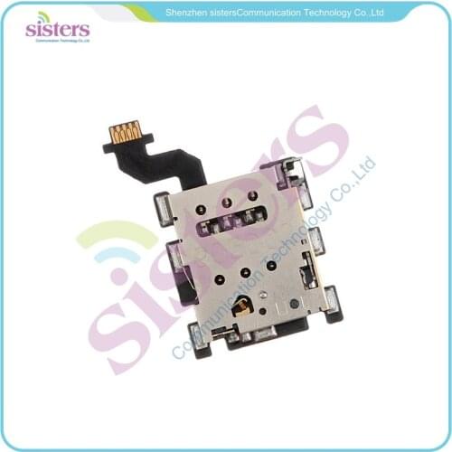 20pcs/lot Wholesale SIM card Holder flex cable for HTC One M8 Card slot flex cable Free shipping