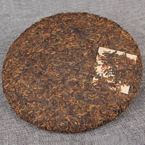 2003 Iceland Aged Tree Ripe Pu 'Er Aged Tree Palace Golden Shu Pu-Erh 357g