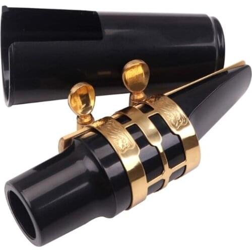 Alto Saxophone Mouthpiece Ligature Gold