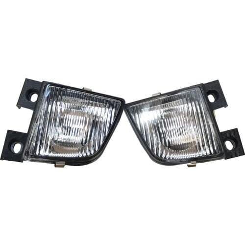 BOOST A Pair fog lamp crystal Bar Lamp For Toyota HIACE LH168 Kzh106 Corona Caldina 1994 1995 1996 1997