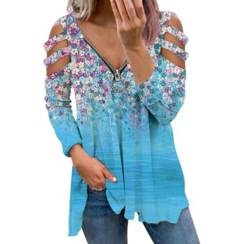 CHAMSGEND Women's Long Sleeve T-shirts