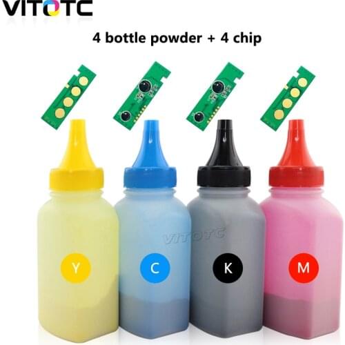 CLT-K406 406 Toner Powder With Chip For Samsung CLP-360 362 363 364 365 365W 367W 368 CLX-3300 3302 3303 3303FW 3305W 3305FW