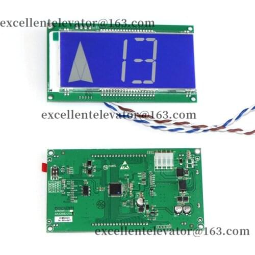 DAA26800FM1 Replaced DAA26800AM1/DBA26800AM1 Elevator COP Indicator Board Blue Use for Otis