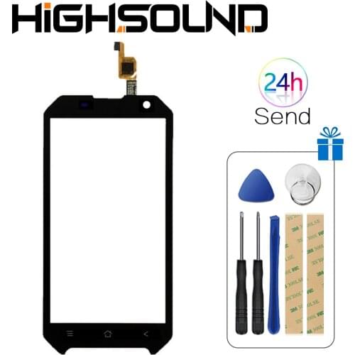 For Blackview BV6000 Touch Screen Digitizer 100% Tested Digitizer Glass Panel Touch Replacement For Blackview bv 6000 BV6000S