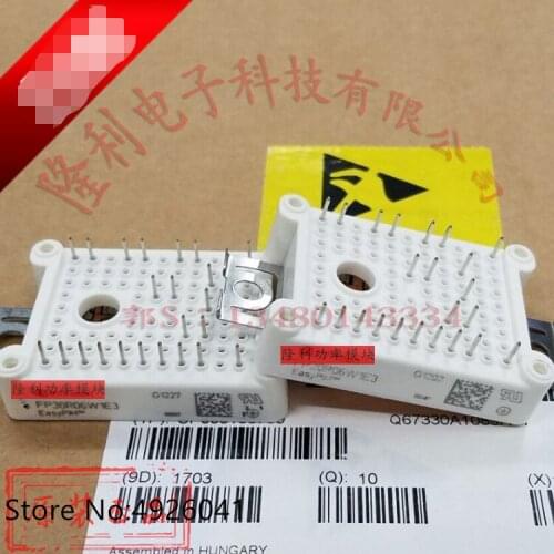 FP20R06W1E3 FP30R06W1E3 FP25R12W1T4 Quality assurance