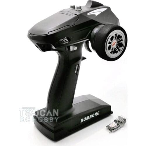 FTRC DumboRC X6 6CH Remote Control 2.4GHz Transmitter X6FG GYRO Receiver For RC Car Model TH18424-SMT5