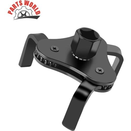 Oil Filter Wrench Tool For Auto Car Repair Adjustable Two Way Oil Filter Removal Key Auto Car Repairing Tools 55-115MM
