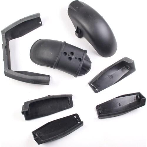 10 Inch Scooter Four Corner Cover Electric Scooter Front Tile Anti Collision Plastic Corner Universal Accessories