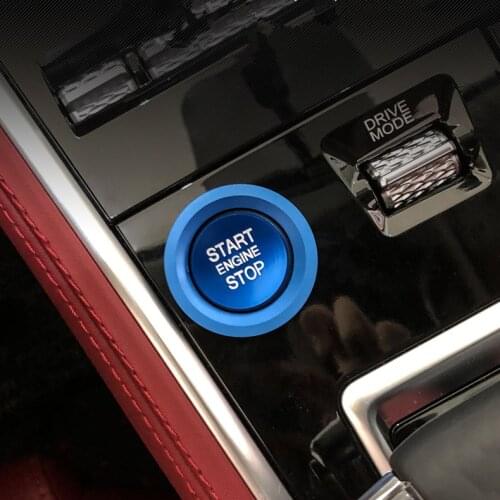 Metal Start Stop Engine Button Decorated Frame For Changan CS85 CAA465