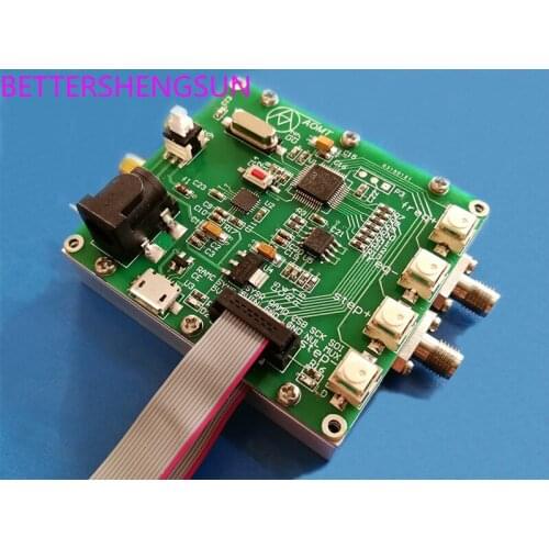 LMX2592 frequency synthesizer module PLL phase lock ring 20M-10G high frequency microwave signal source sweep frequency source