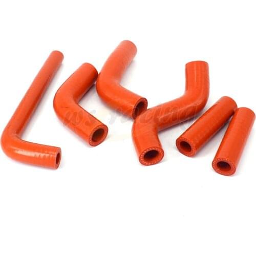 Motorcycle Silicone Radiator Coolant Hose For KTM EXC450 EXC400 EXC525 2002-2006 2002 2003 2004 2005 2006