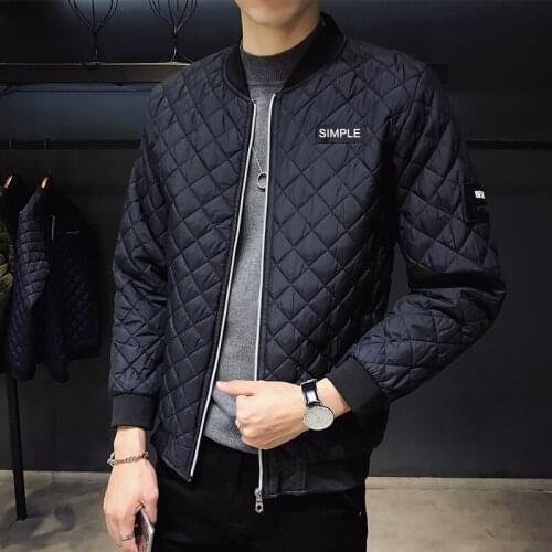 Zipper Men Jackets Autumn Winter Casual Fleece Coats Fashion Male Outwear Slim Fit Parka Plus size 6XL men Bomber Jacket zipper