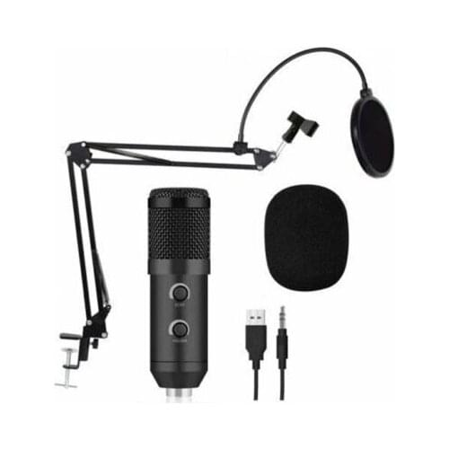 Music DJ M-800U Microphone-Stand-Front Panel