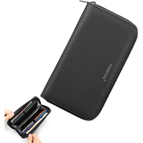 New Men Wallets Fashion Brand with Coin Purse Long Male Money Purses Waterproof Dollar Mens Money 6 inch Phone Bag Coin Bag