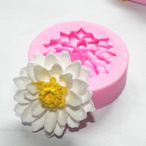 New Flower Silicone Resin Clay Molds DIY Resin Mold Polymer Clay Mold FM137