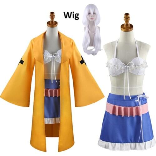 New DanganronpaV3 Angie Yonaga cosplay Fight each other for the new semester anime suit cosplay Sexy robe swimsuit skirt wigsuit