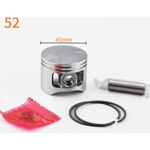 52 Type Gasoline Saw Piston Pin Ring Set Chainsaw Parts Oil Seals Gasket Kit Garden Electric Tools Accessories