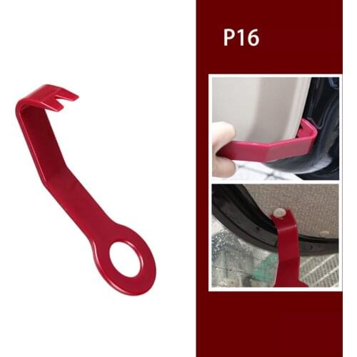 Premium Auto Trim Removal Tool Plastic For Fastener Remover Trim Molding Interior Door Dash Panel Remover k105