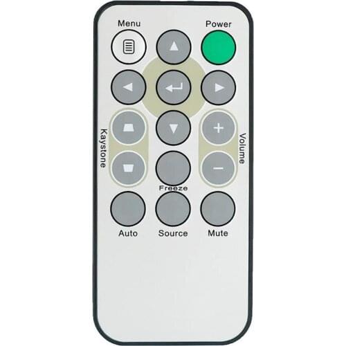 Projector remote control suitable for Vivitek D530 D510 D508 D535 D536 D537W D538 D861 D538W-3D D553 D548 D551 D557W