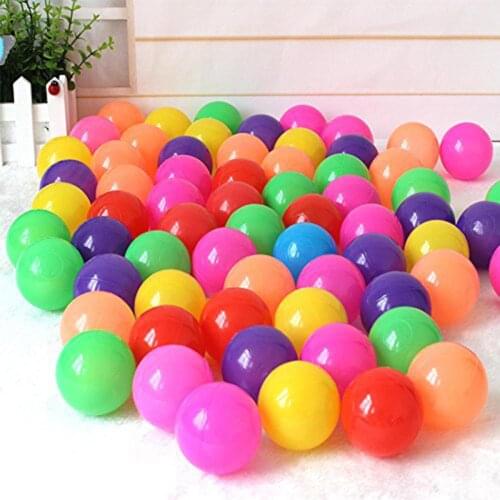 New 50/100/200Pcs Kids Colorful Swimming Pool Ocean Wave Balls Children Bathing Toys Swim Pit Toy Water Pool Ocean Wave Ball