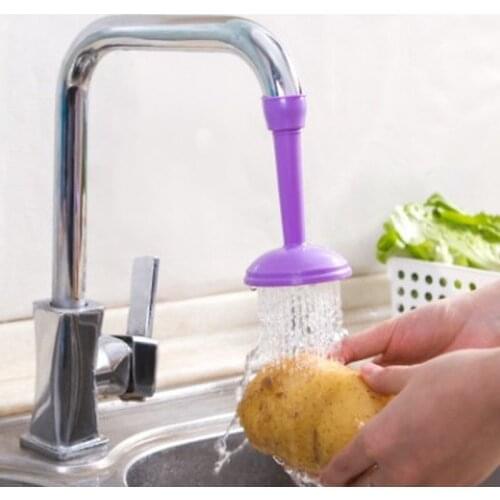 1Pc Adjustable Bathroom Faucet Sprayers Tap Filter Nozzle Regulator Creative Water Saving Kitchen Accessories
