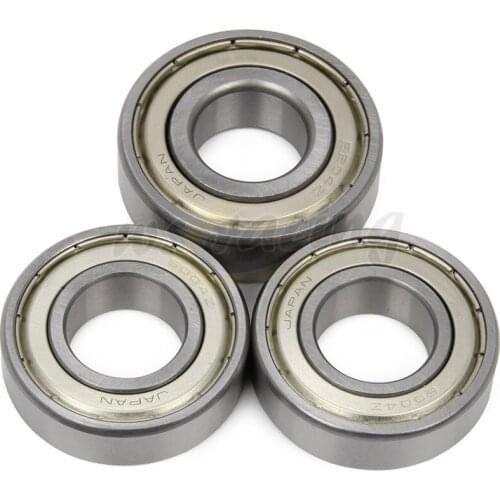 Motorcycle Rear Wheel Hub Roller Bearings For Suzuki DRZ400 2000-2014 DRZ400SM 2005-2014 DRZ 400 400SM