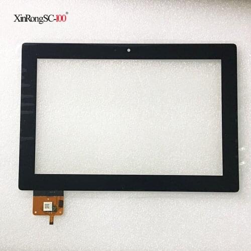 10.1'' inch MCF 101 0887 V2 touch digitizer screen glass for Lenovo IdeaTab S6000-H S6000H S6000 touch panel MCF-101-0887-V2