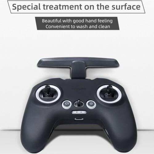 Silicone Cover Case for DJI FPV Combo Remote Controller Protector Skin Sleeve Drone RC for dji fpv Accessories