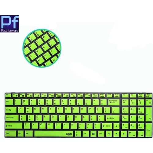 For HASEE K780S K670D K680S K680D K680E K680C K770E 15 17 inch laptop keyboard Silicone Protective Keyboard Cover