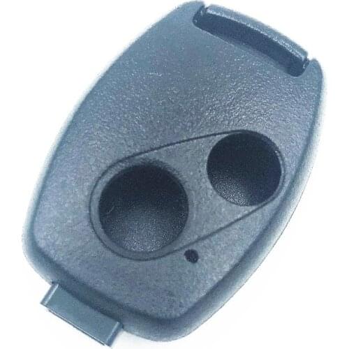 Replacement 2 Button Car Remote Case Blank Key Fob Fit For HONDA Accord Civic CRV HRV Jazz Pilot Key Shell Cover No Blade