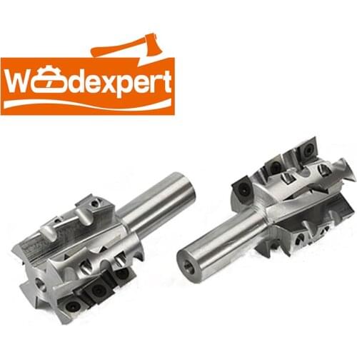 Spiral Cutter Head&Helical Head Alloy Cutter,with TCT Blades for Planer Routers Tenon/CNC Milling Machines Woodworking Tool