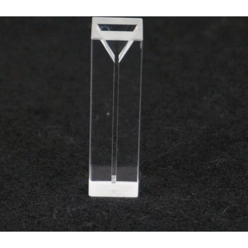 140ul 1X4mm Path Micro Fluorescence Quartz Cuvette Cell