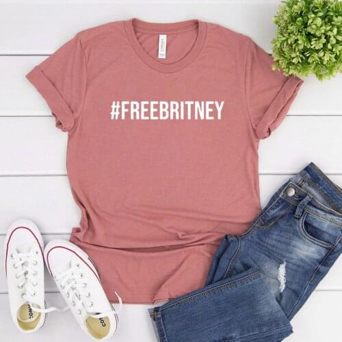 Free Britney Shirt Britney Spears Shirt Free Britney Movement Shirt Leave Britney Alone Shirt Female Independence Shirt