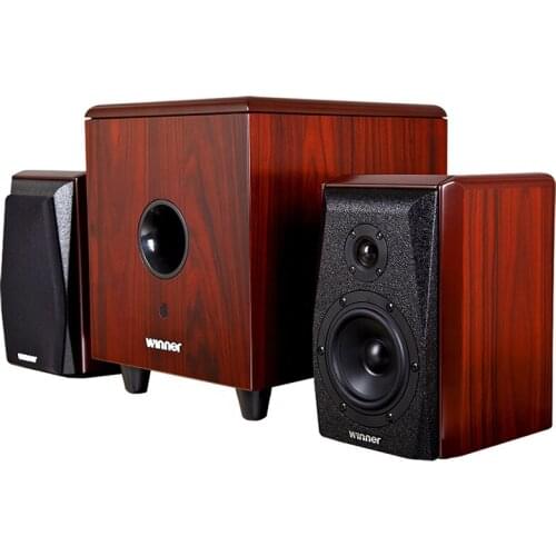 ToneWinner free shipping bloothooth hom theater big speaker blutooth multimedia bookshelf mini hifi wooden speaker audio