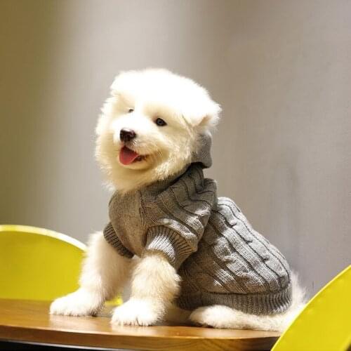 Pet Products Winter Dog Clothing Coat Jacket Hoodie Sweater Warm Cat Dog Clothes For Small Dogs Costume For Dogs Pet Clothes