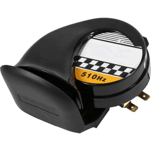 Universal Mini Loud Electronic Snail Horn For Motorcycle Loud Voice Speaker 12V 510HZ