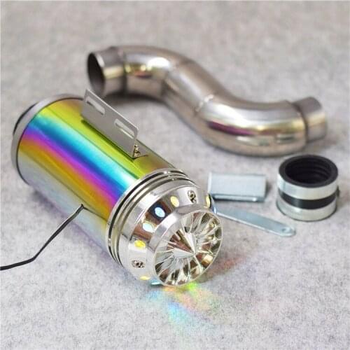 48mm Motorcycle Air Filter Motocross Scooter Air Pods Cleaner for Yamaha Kawasaki Suzuki Honda free shipping